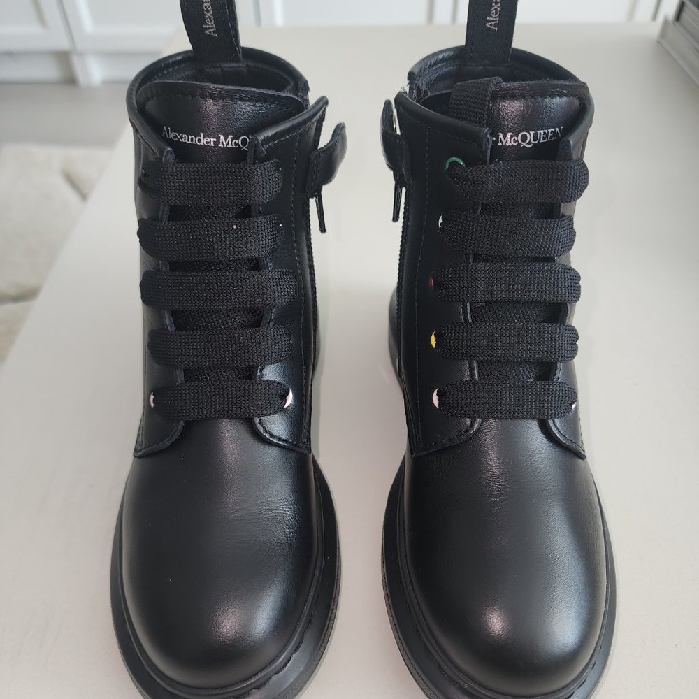 Kids Alexander Mcqueen boots - Picture 3 of 4